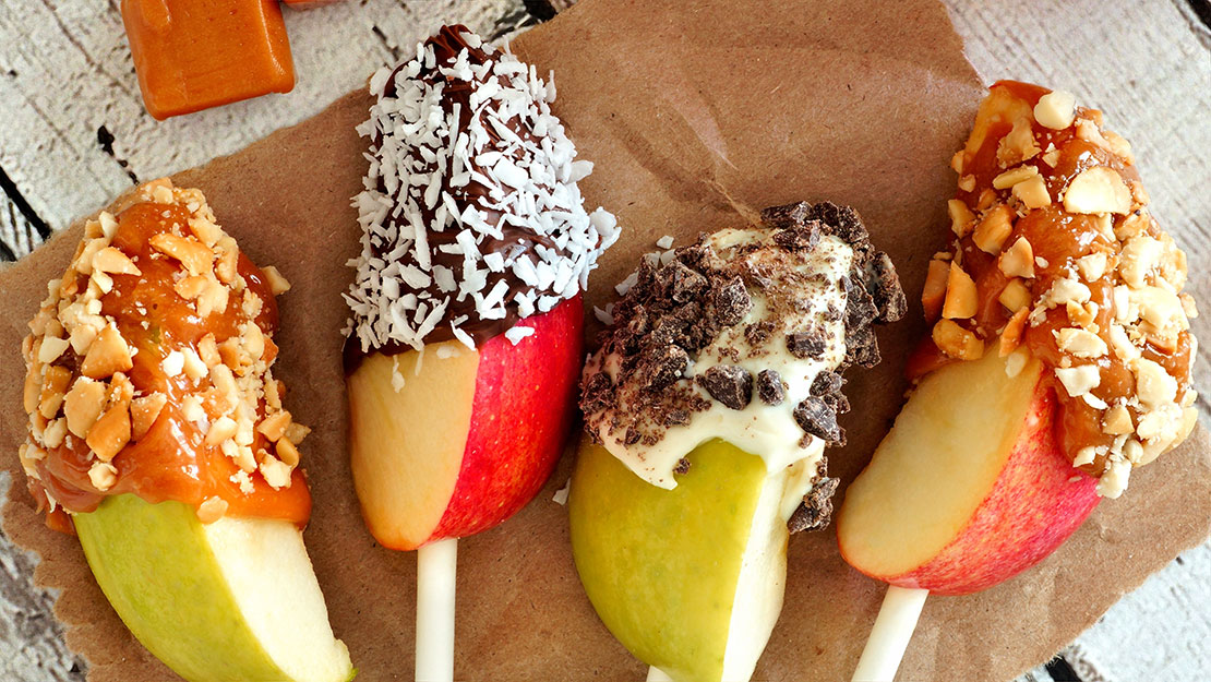 Apple Dipping Bar