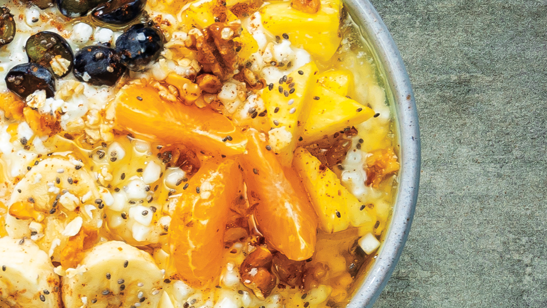 Cottage Cheese Breakfast Bowl