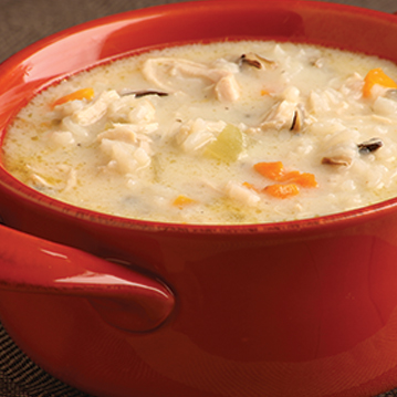 Creamy Chicken and Wild Rice Soup