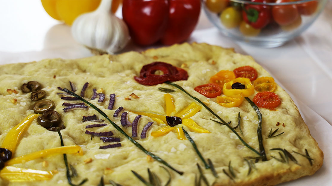 Garden Focaccia