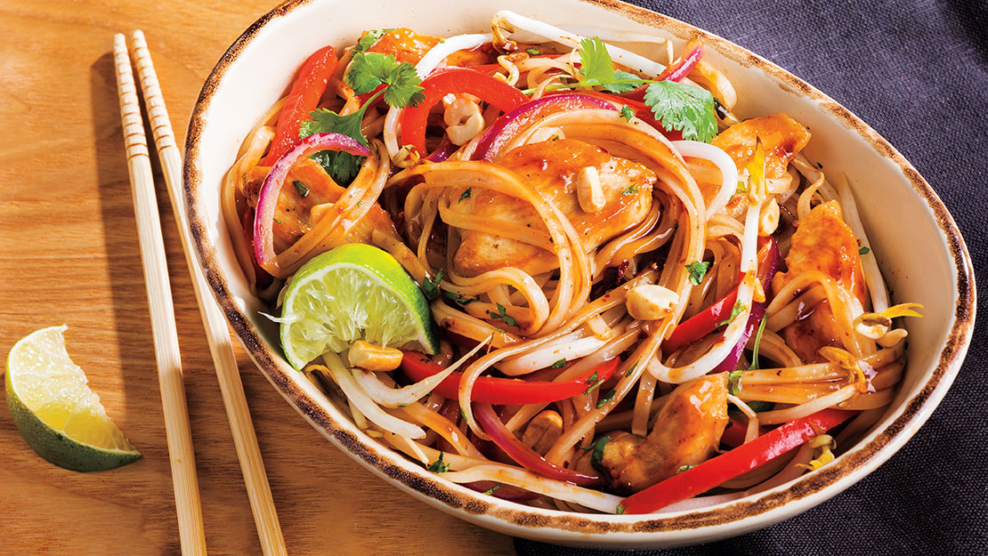 Instant Pot® Chicken Pad Thai