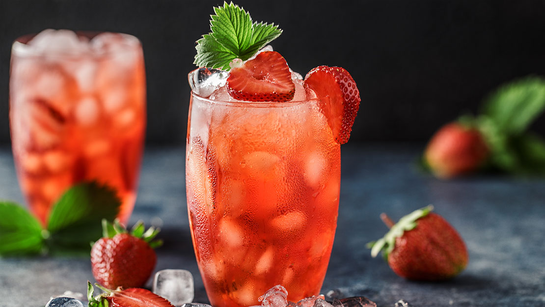 Strawberry Chamomile Paloma