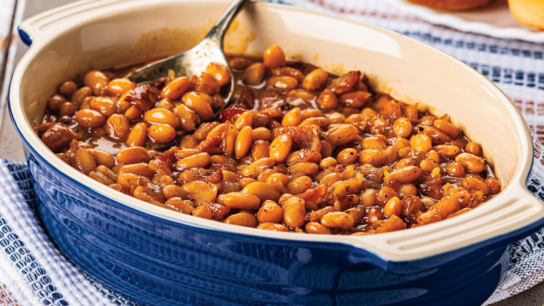 Yankee-Style Baked Beans