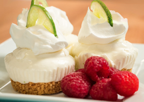 No-Bake Key Lime Cheesecake Bites 