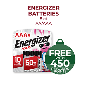 Energizer Batteries AA/AAA 8ct