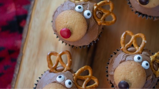 Reindeer Cupcakes