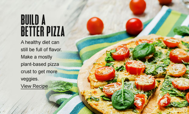 Super Simple Homemade “Socca” Pizza