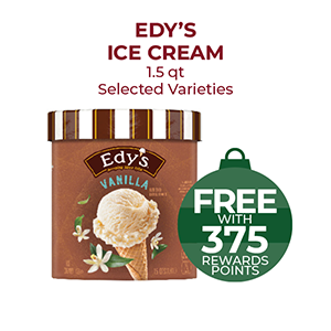 Edy's Ice Cream 1.5qt, Selected Varieties