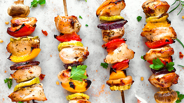 Where There’s Smoke, There’s Kabobs