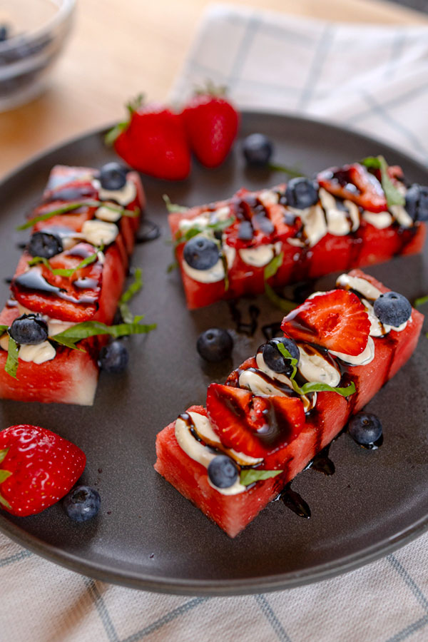 Watermelon Bites