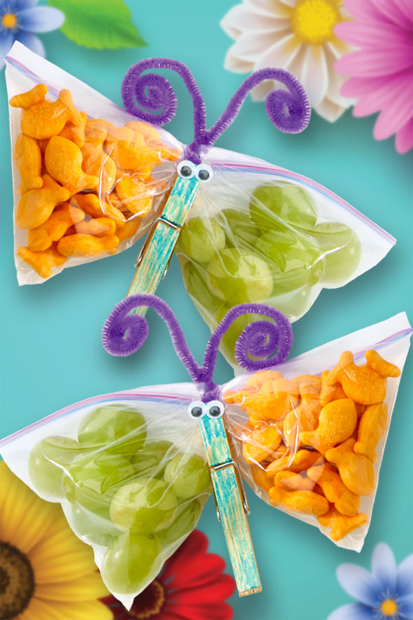 Butterfly Snack Pack Butterfly Snack Pack