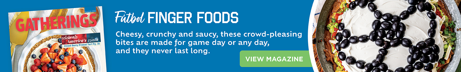 Futbol Finger Foods Futbol Finger Foods