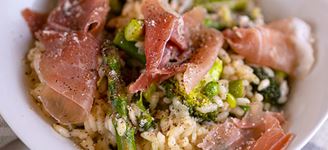 Spring Vegetable Risotto