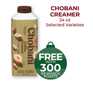 Chobani Creamer 24oz, Selected Varieties