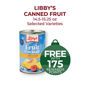 Libby's Canned Fruit 14.5-15.25oz, Selected Varieties