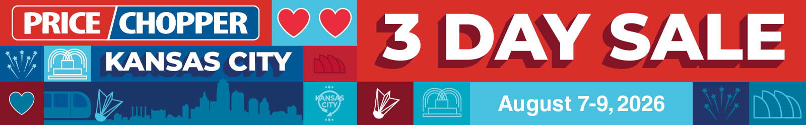 8-6-26 Three Day Sale Rotator Desktop View 8-6-26 Three Day Sale Rotator Desktop View
