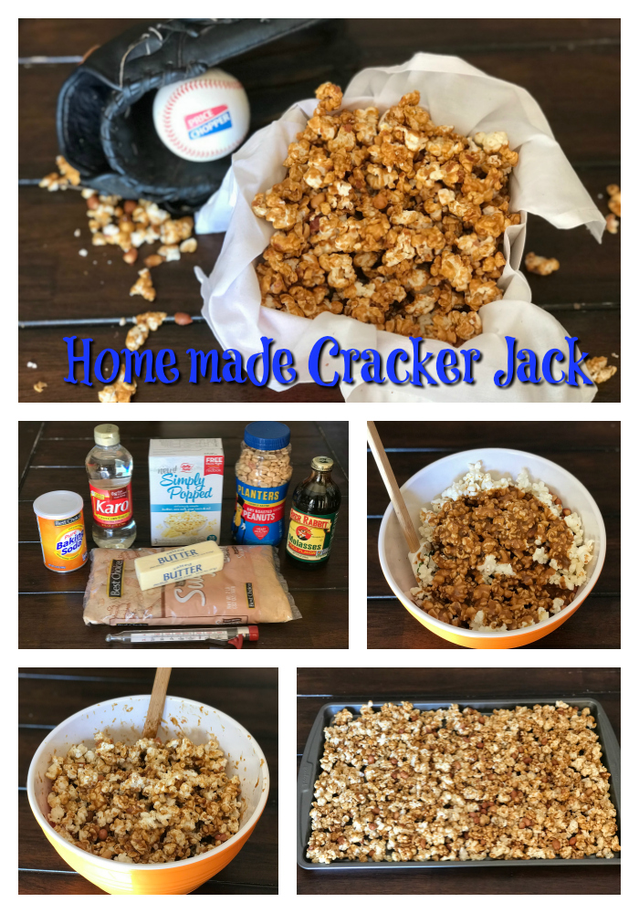 Homemade Cracker Jack