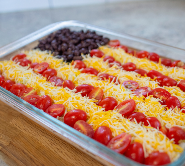 7-Layer Flag Dip