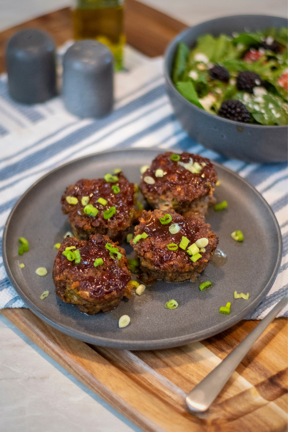 Mini Barbecue Meatloaves Mini Barbecue Meatloaves