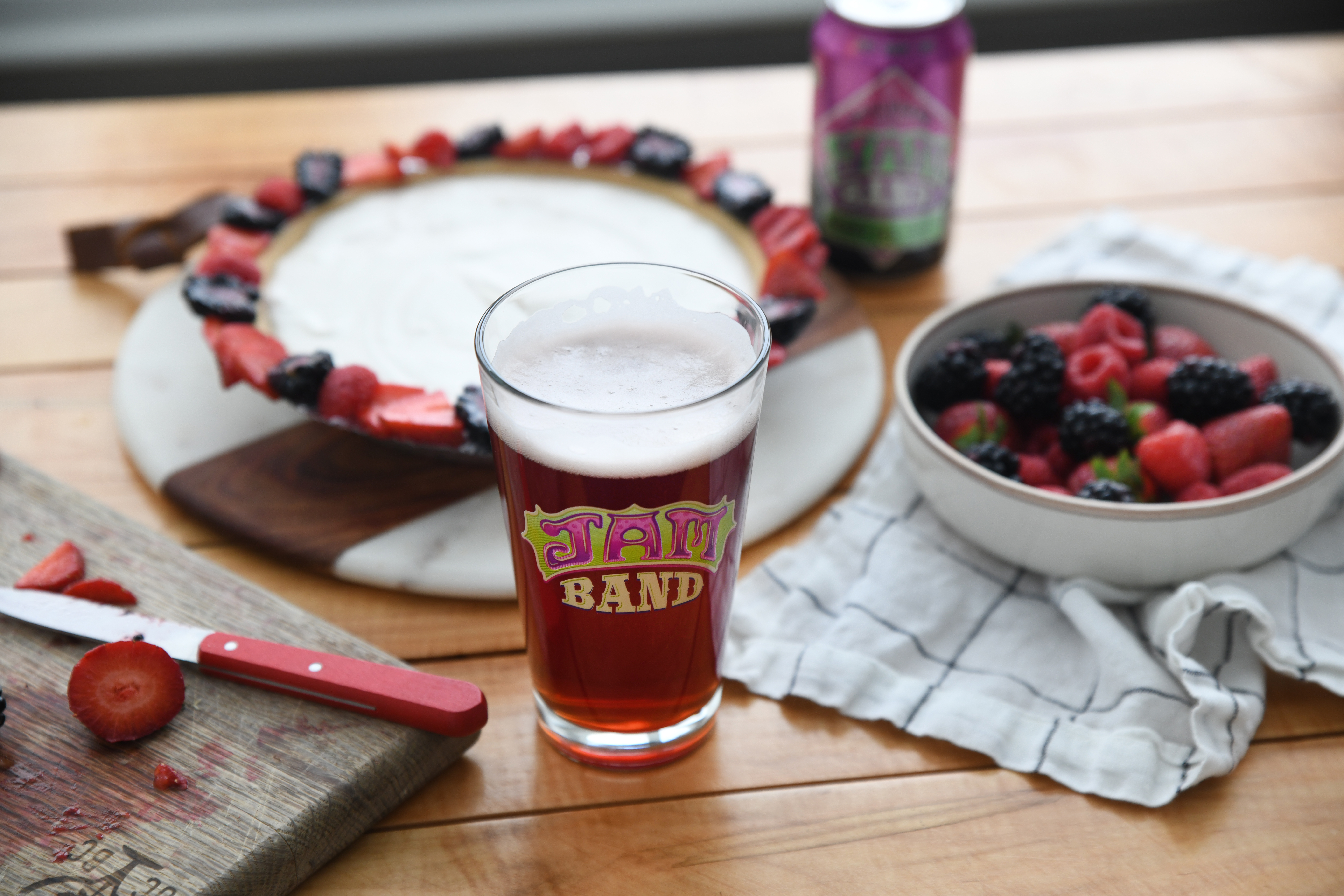 Jam Band Cheesecake Jam Band Cheesecake
