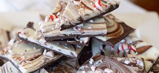 Double Chocolate Peppermint Bark