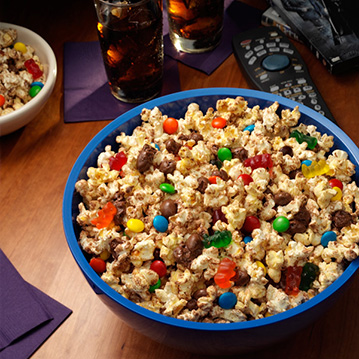 candy popcorn bowl candy popcorn bowl