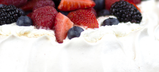 Patriotic Pavlova