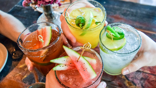 Fresh Produce on the Rocks