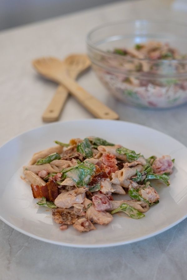 BLT Pasta Salad BLT Pasta Salad
