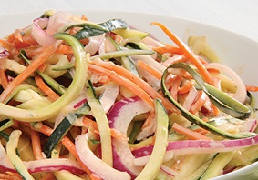 Zucchini Slaw Zucchini Slaw
