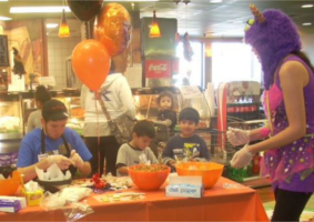 Halloween Fun with Chopper Kids Club