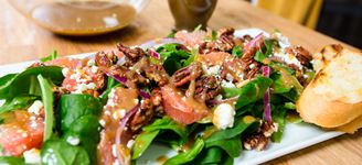 Winter Greens Salad w/ Balsamic Vinaigrette