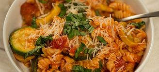 One Pot Vegetable Pasta