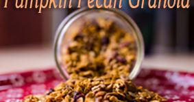 Pumpkin Pecan Granola