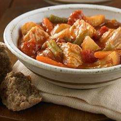 Slow Cooker Vegetable Pork Stew