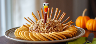 Turkey Cheeseball