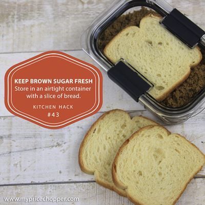 slice of plain old white bread
