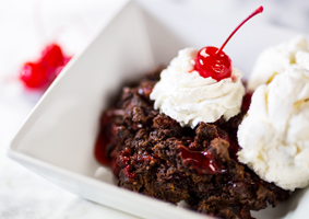 Chocolate Cherry Cake 
