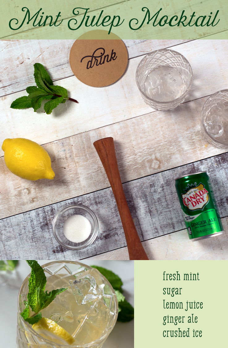 Mint Julep Mocktail