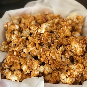 Homemade Cracker Jack