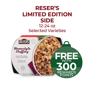 Reser's Limited Edition Sides 12-24oz, Selected Varieties