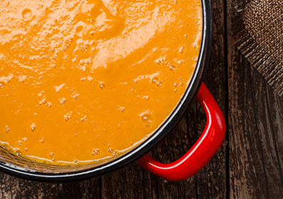 Turmeric Pumpkin Soup