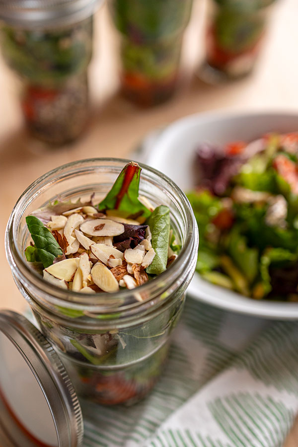 Spring Strawberry Salad Cups Spring Strawberry Salad Cups