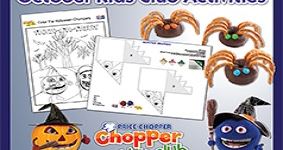 October Kids Activities