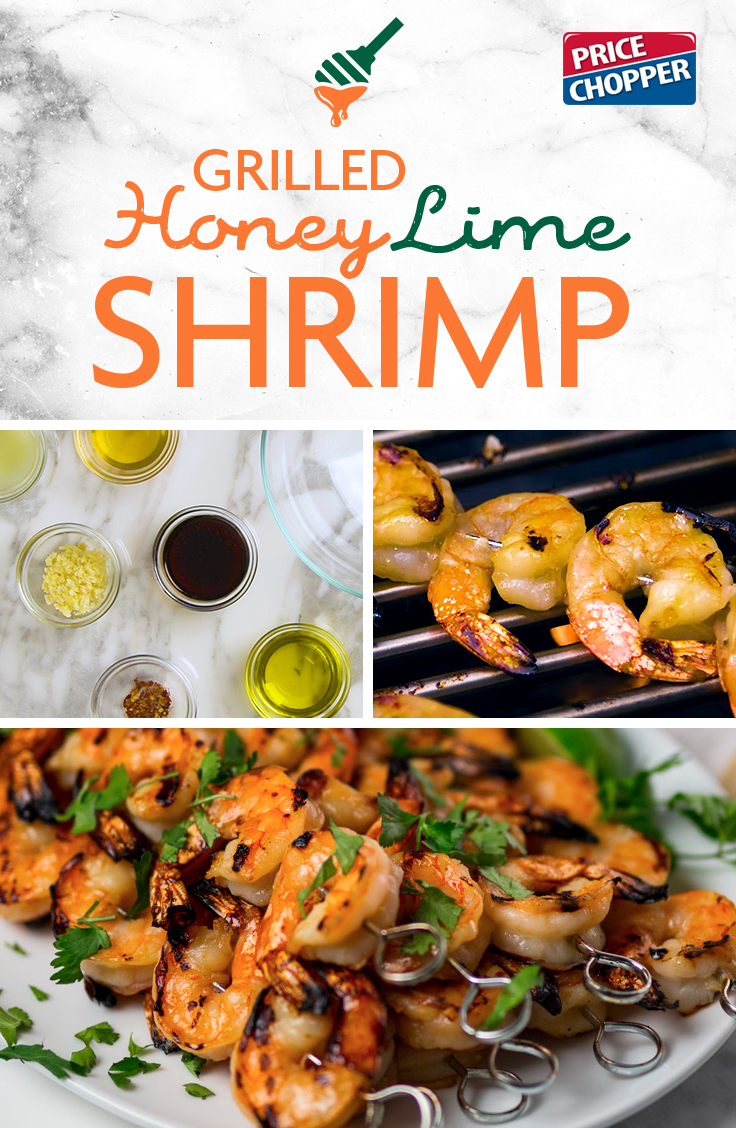 Grilled Honey Lime Shrimp