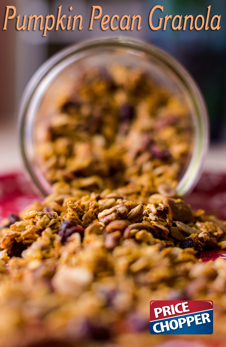 Pumpkin Pecan Granola Pumpkin Pecan Granola