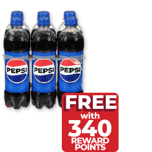 Pepsi Products .5 L 6 pk Selected Varieties