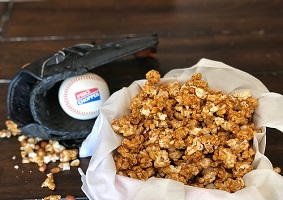 Homemade Cracker Jack 