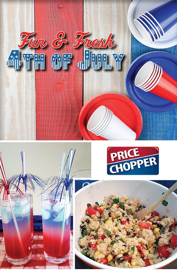 Fun and Fresh 4th of July