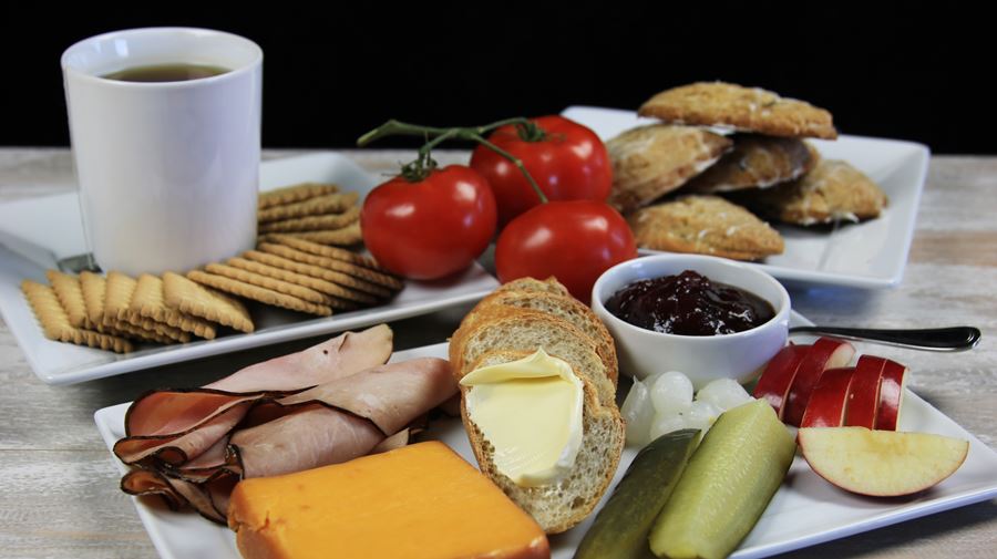 Royal Wedding snacks